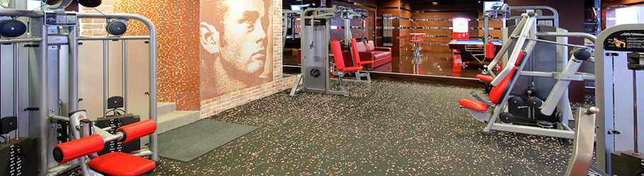 Fitness Factory Gym, Taiwan - Neoflex 500 BFC Series Flooring